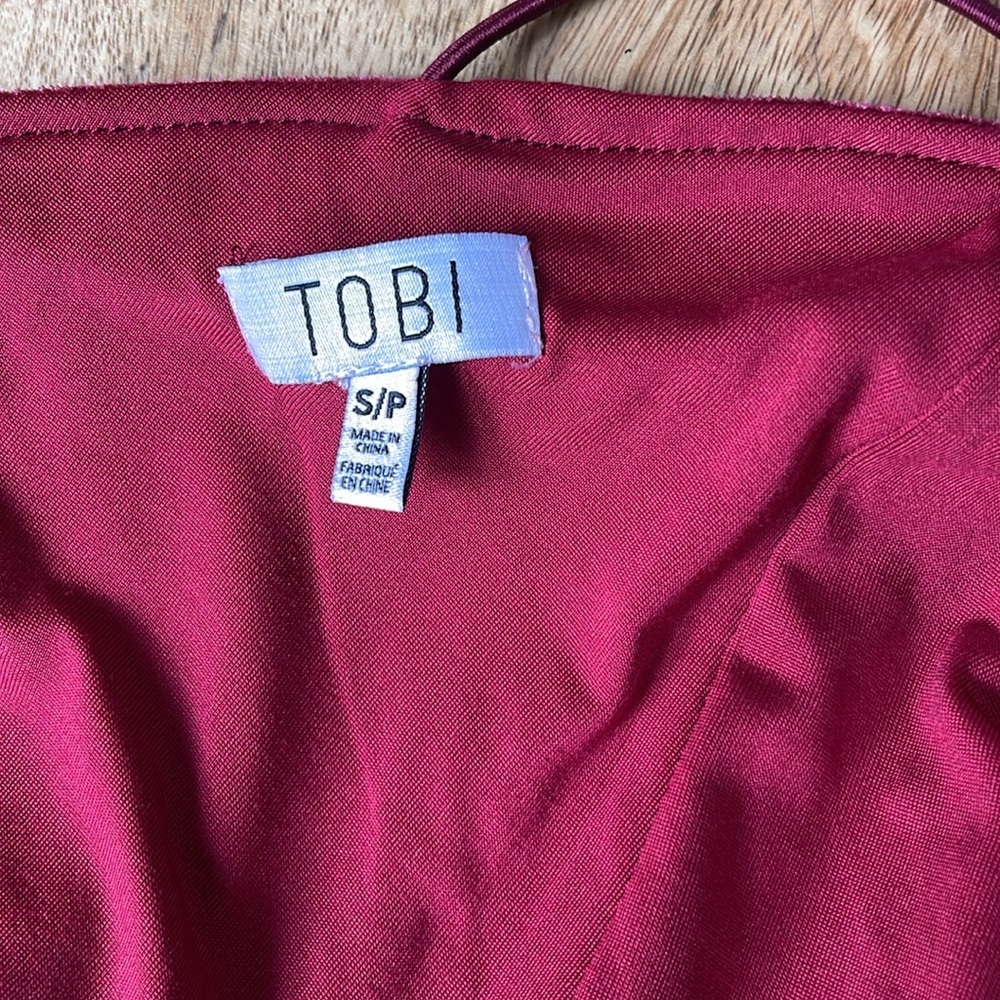 Tobi velvet slip dress - Picture 4 of 4